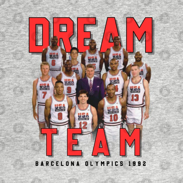 Dream Team Aesthetic Tribute 〶 by Terahertz'Cloth